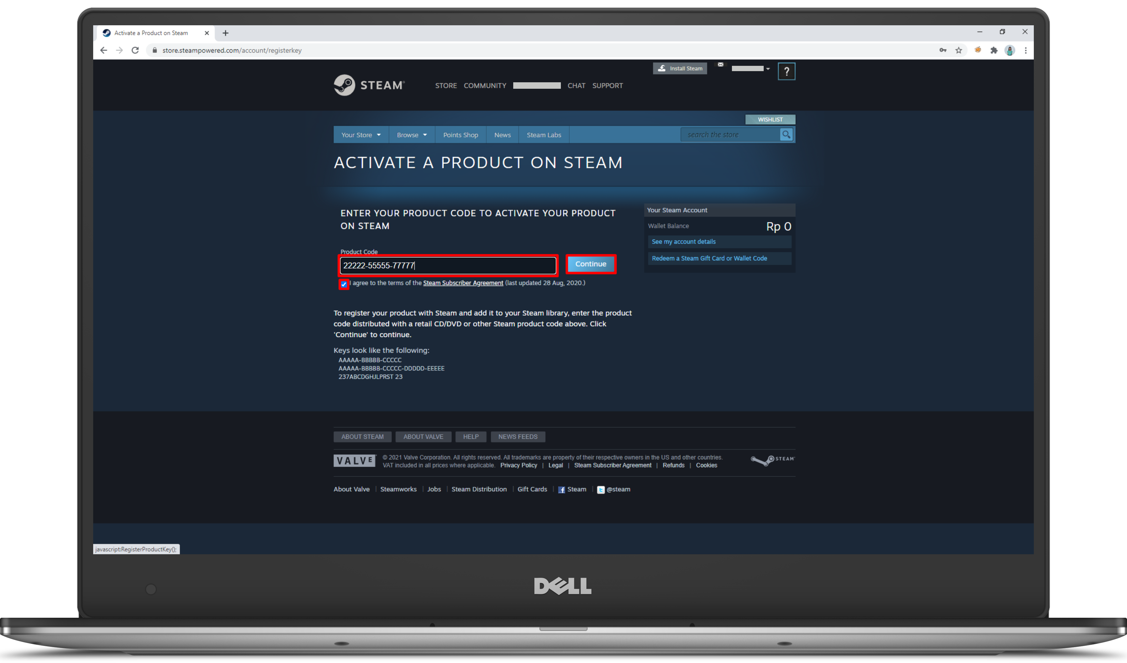 Как активировать код в Steam – Codashop Kazakhstan